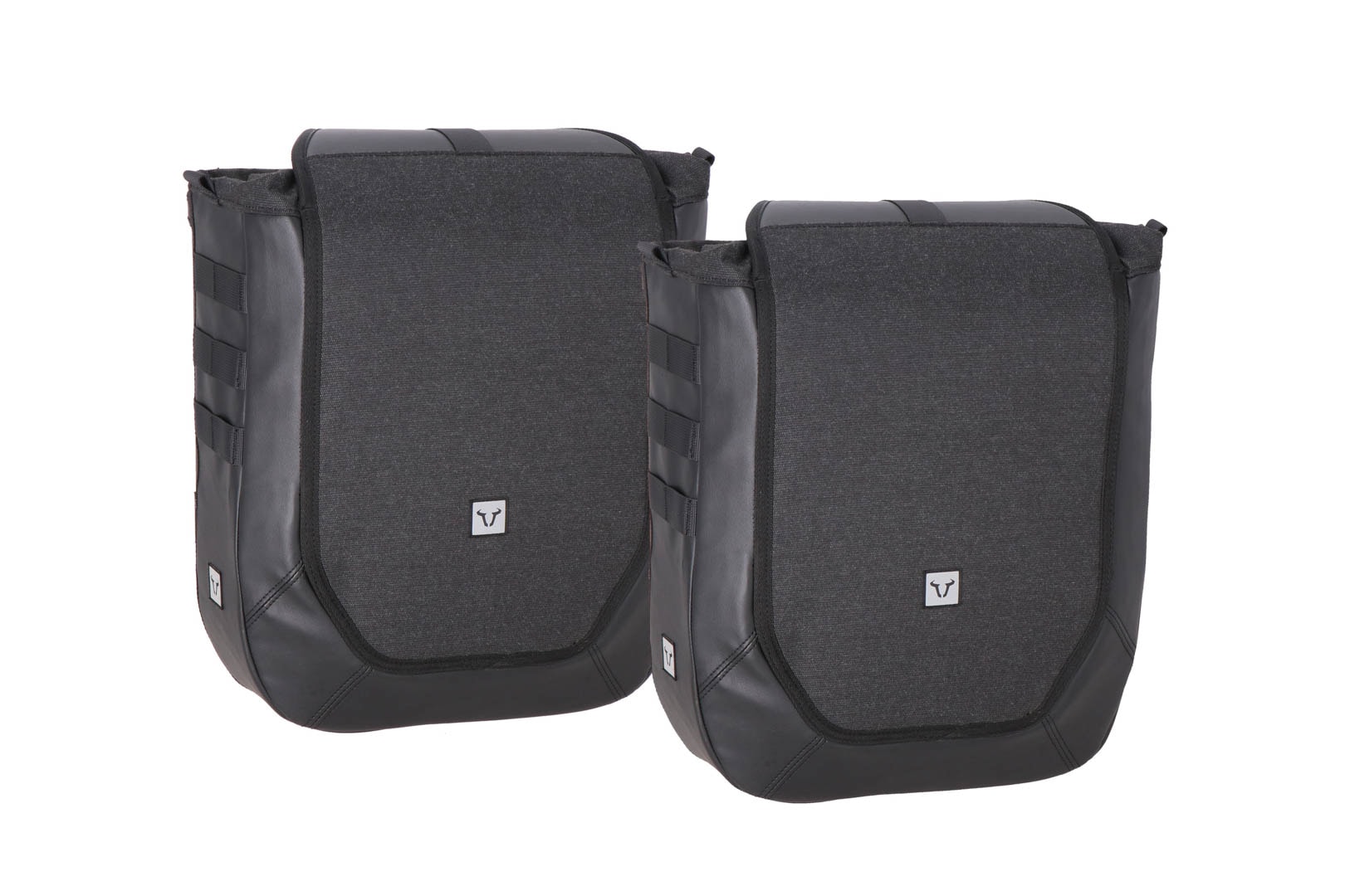 Legend Gear side bag system with V-LOC for Kawasaki Z650 / Ninja