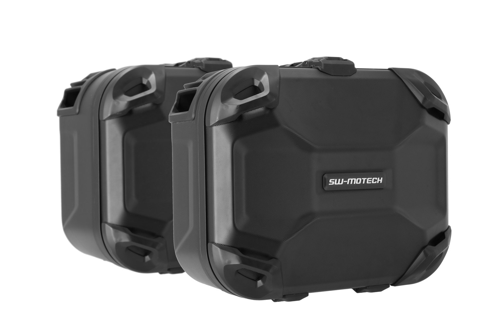 マッスルメート 1ケース(5個) DUSC hard case system, L/M ? Kawasaki KLE500/KLE500 SE (26-) ? SW
